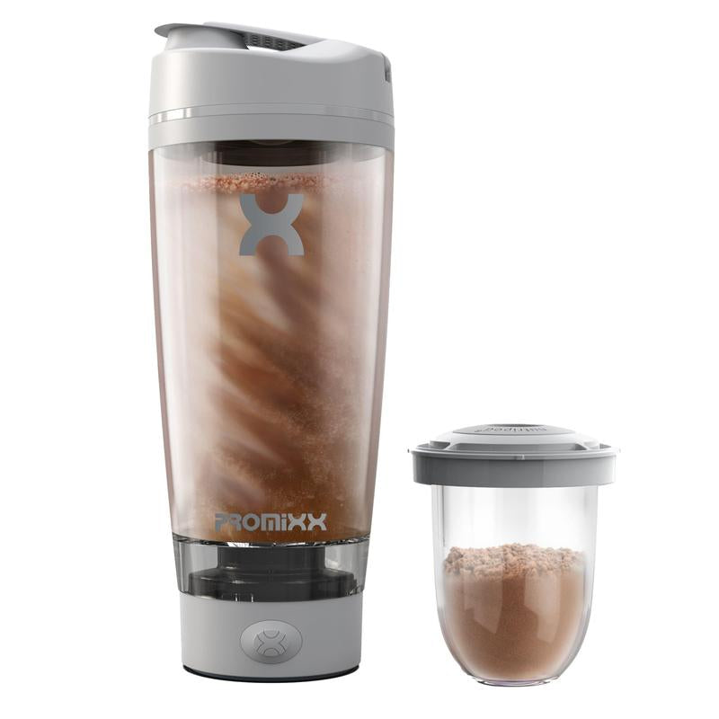 Electric Shaker Bottle WITH Powder Storage