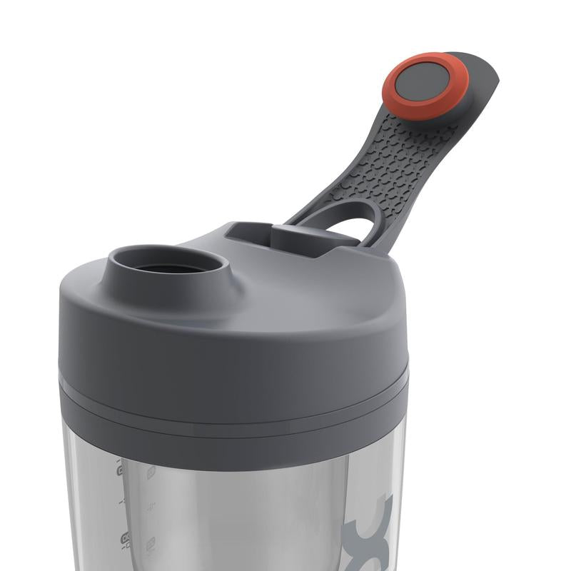 Electric Shaker Bottle WITH Powder Storage