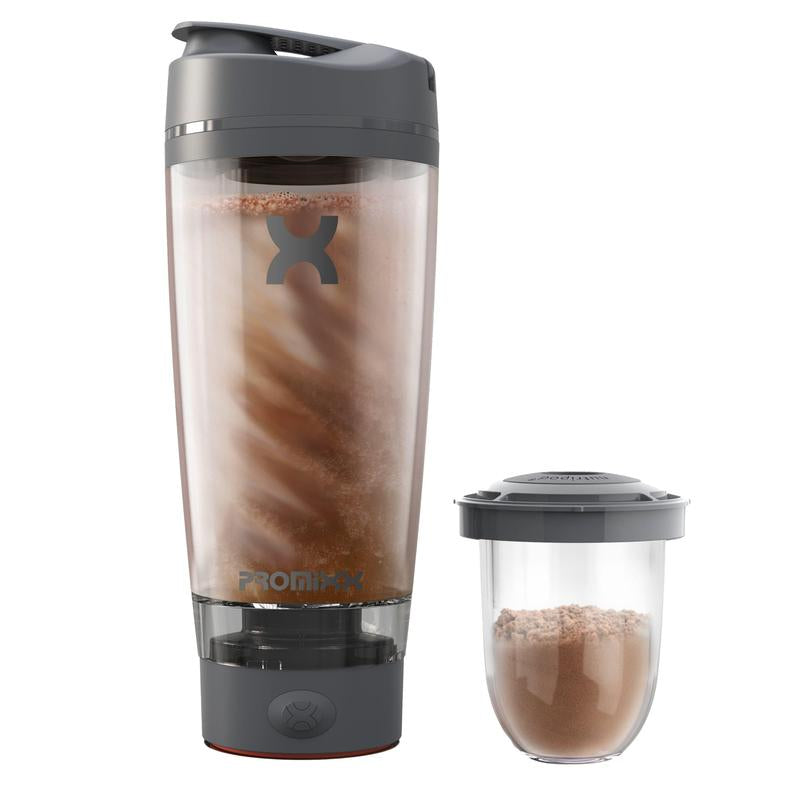 Electric Shaker Bottle WITH Powder Storage